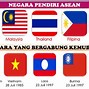 11 Negara Bendera Asean