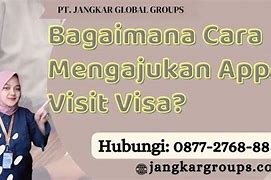 Bagaimana Cara Apply Visa