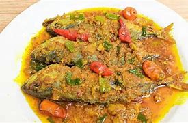 Resep Ikan Kembung Kemangi Bumbu Kuning